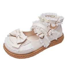 Creamy-white