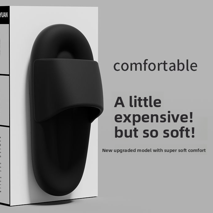 Soft-Soled Indoor Slippers