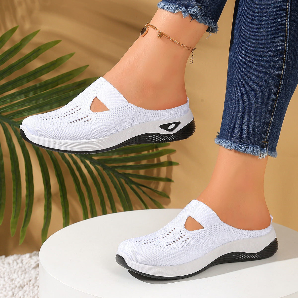 Soft-soled shoes