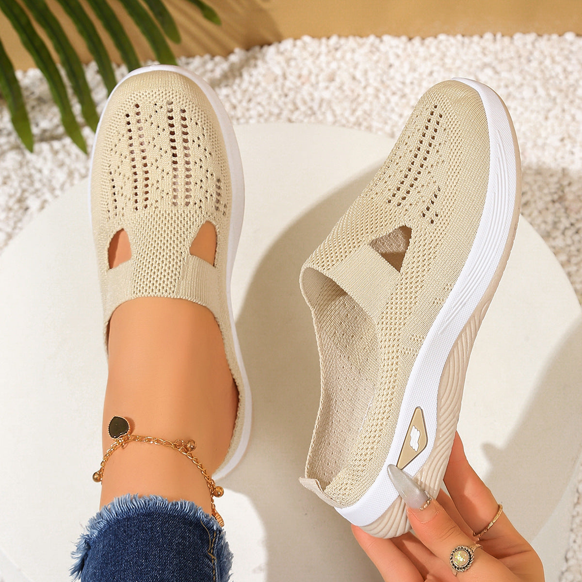 Soft-soled shoes