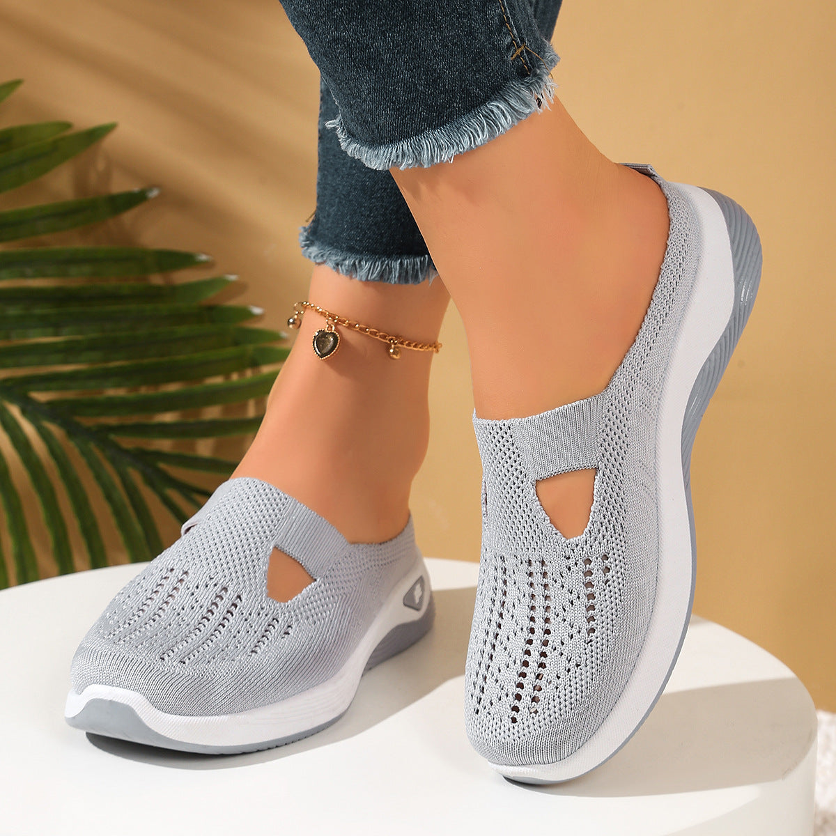 Soft-soled shoes