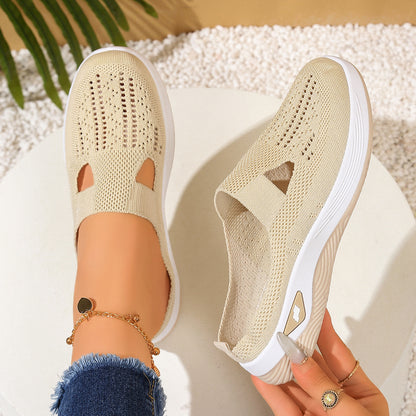 Soft-soled shoes