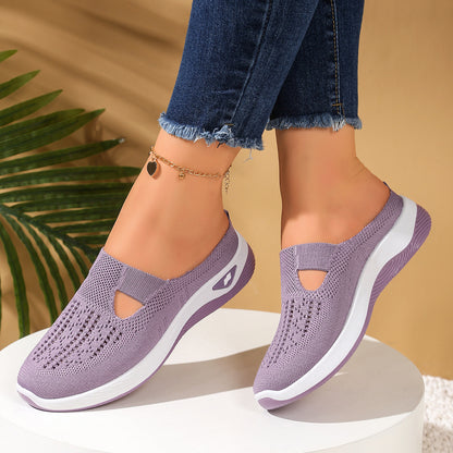 Soft-soled shoes