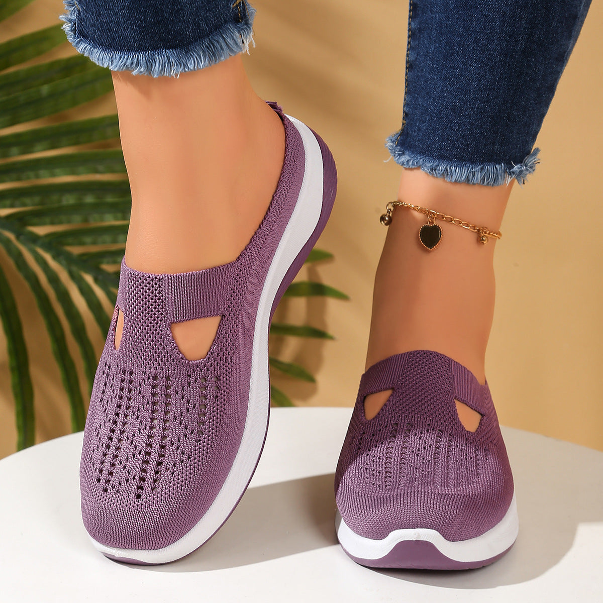 Soft-soled shoes