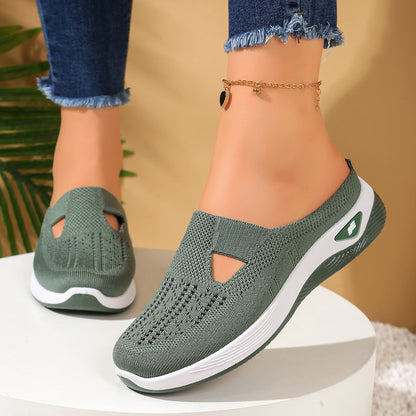 Soft-soled shoes