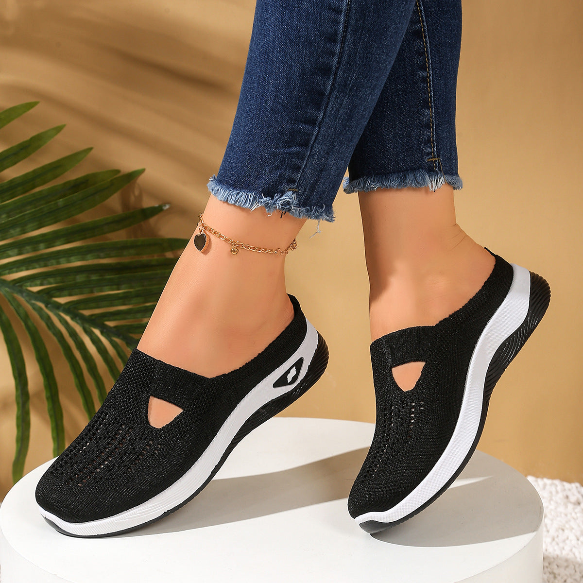 Soft-soled shoes