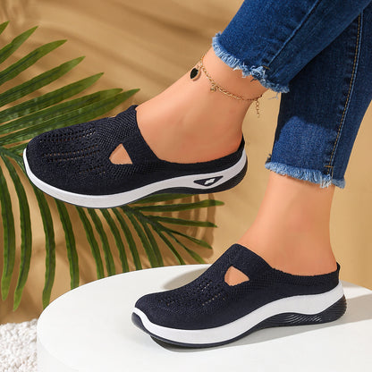 Soft-soled shoes