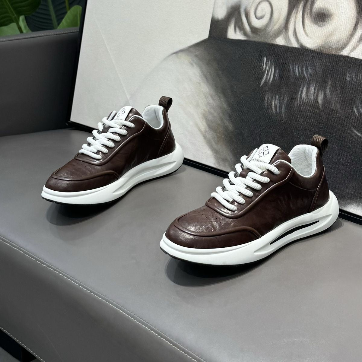 Soft-soled sneakers