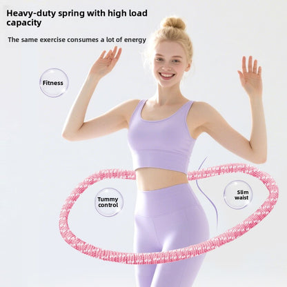Soft Spring Silent Hula Hoop
