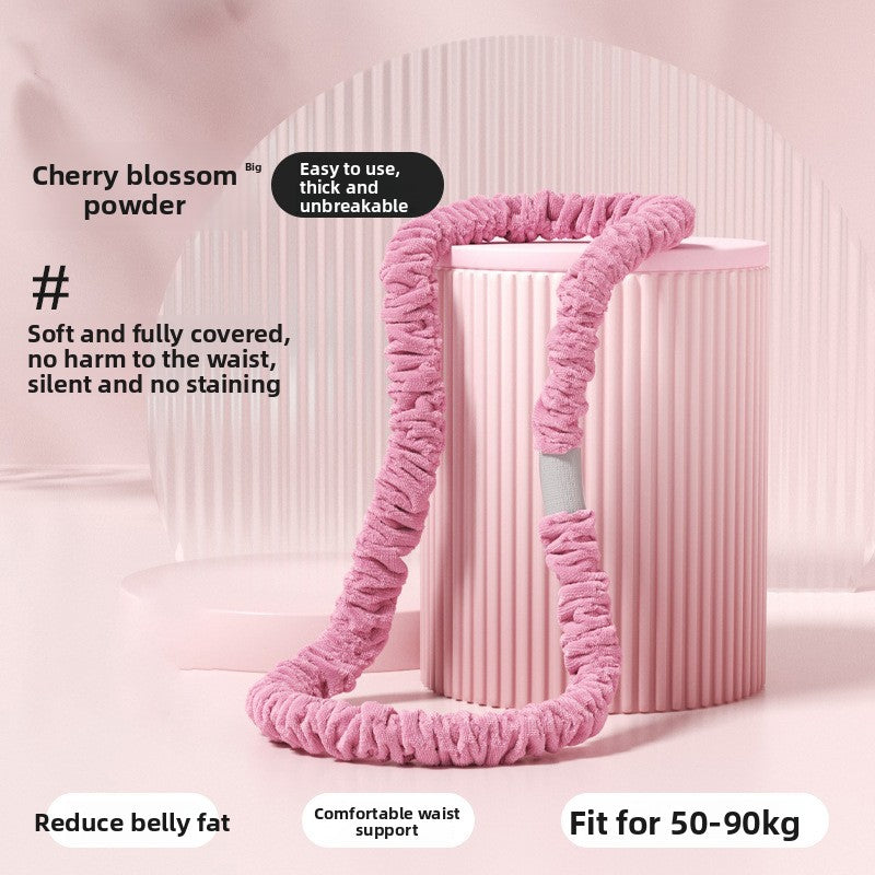 Soft Spring Silent Hula Hoop