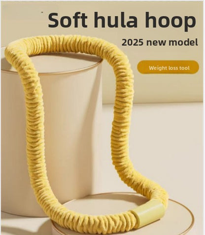 Soft Spring Silent Hula Hoop