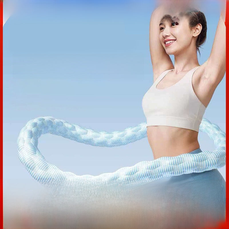 Soft Spring Silent Hula Hoop