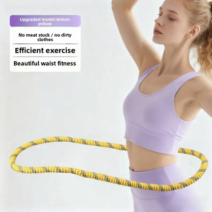 Soft Spring Silent Hula Hoop