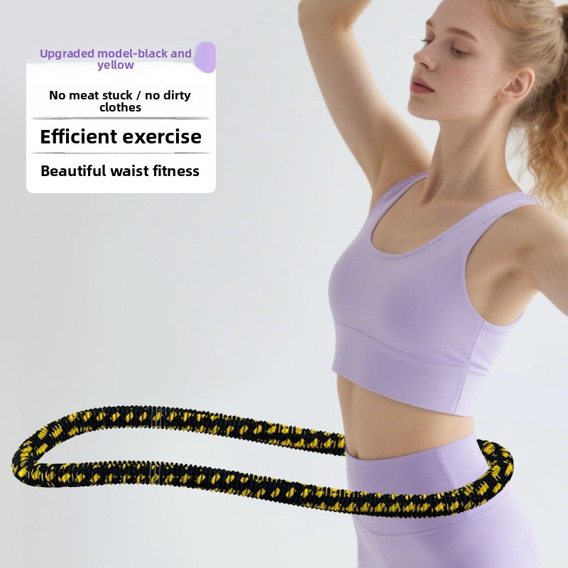 Soft Spring Silent Hula Hoop