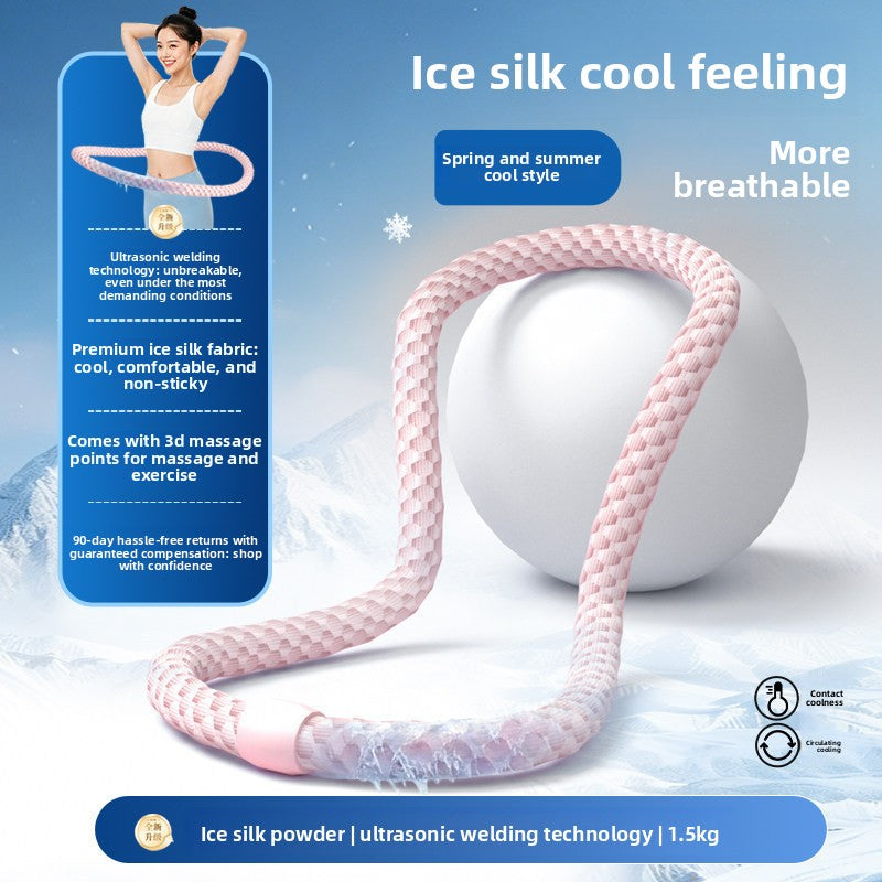Soft Spring Silent Hula Hoop