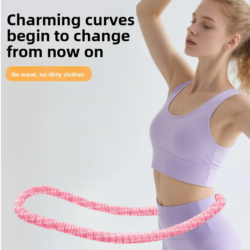 Soft Spring Silent Hula Hoop