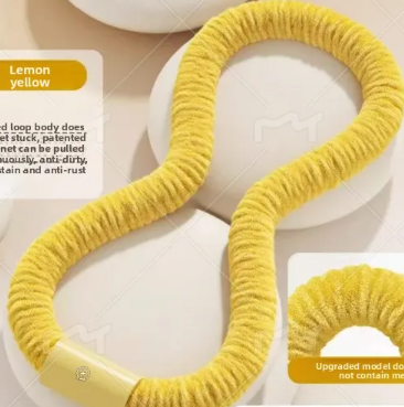 Soft Spring Silent Hula Hoop