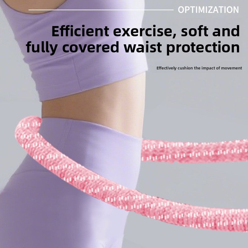 Soft Spring Silent Hula Hoop