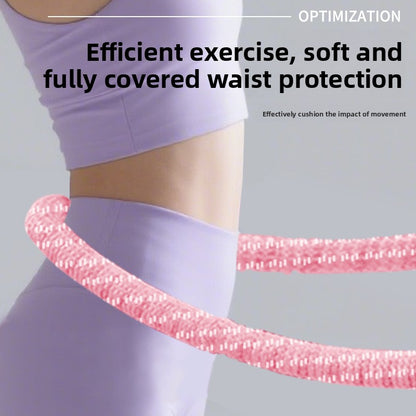 Soft Spring Silent Hula Hoop