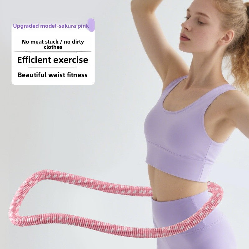 Soft Spring Silent Hula Hoop