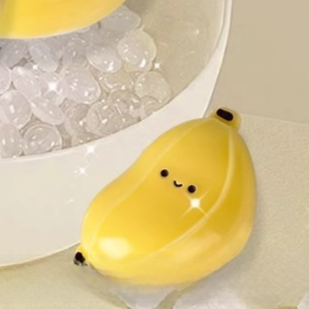 Soft Squeeze Banana Stress Relief Toy