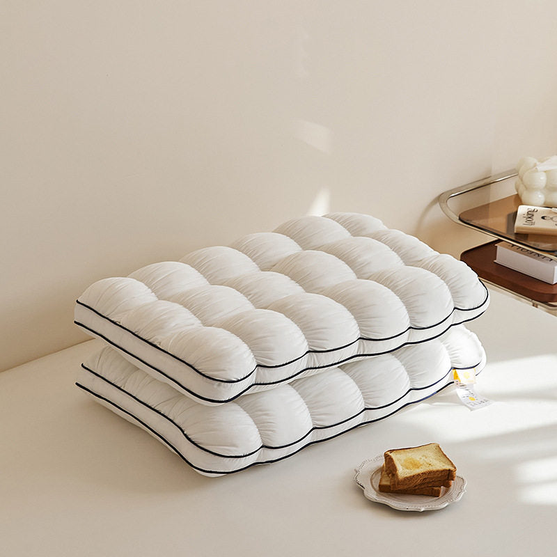 Soft Support Cervical Pillow for Enhanced Sleep