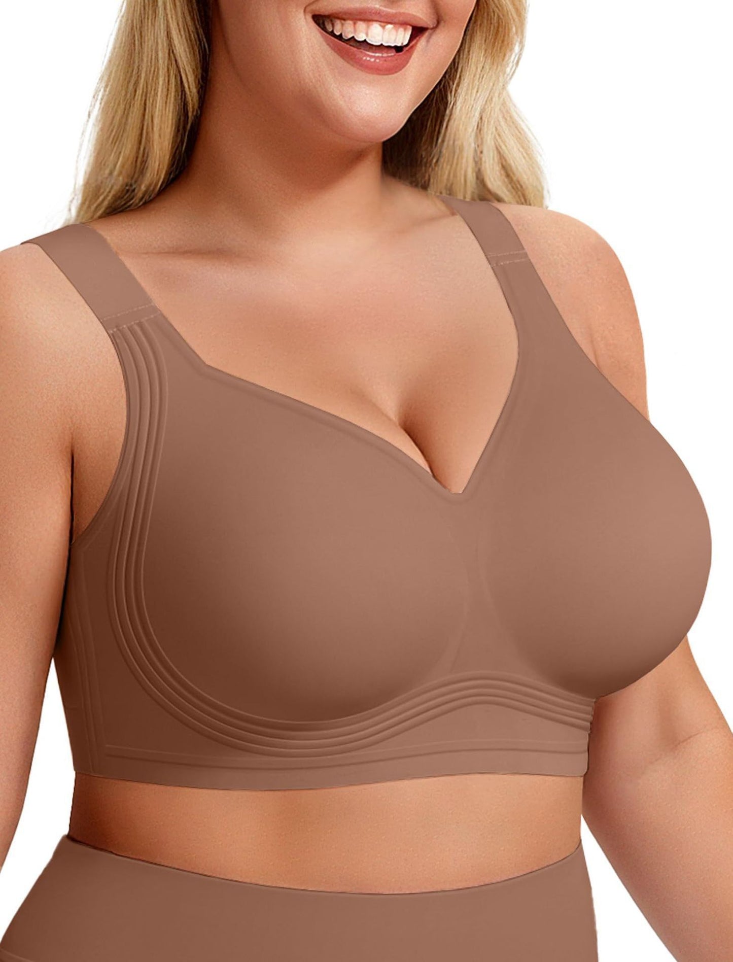 Soft Support Seamless Full Cup Bra