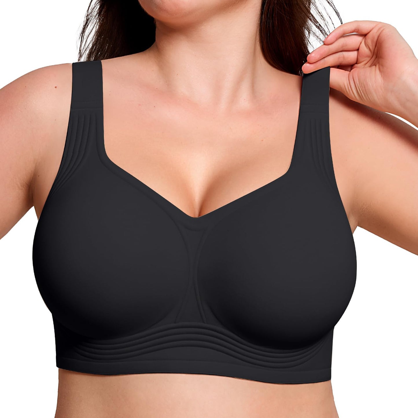 Soft Support Seamless Wireless Bra