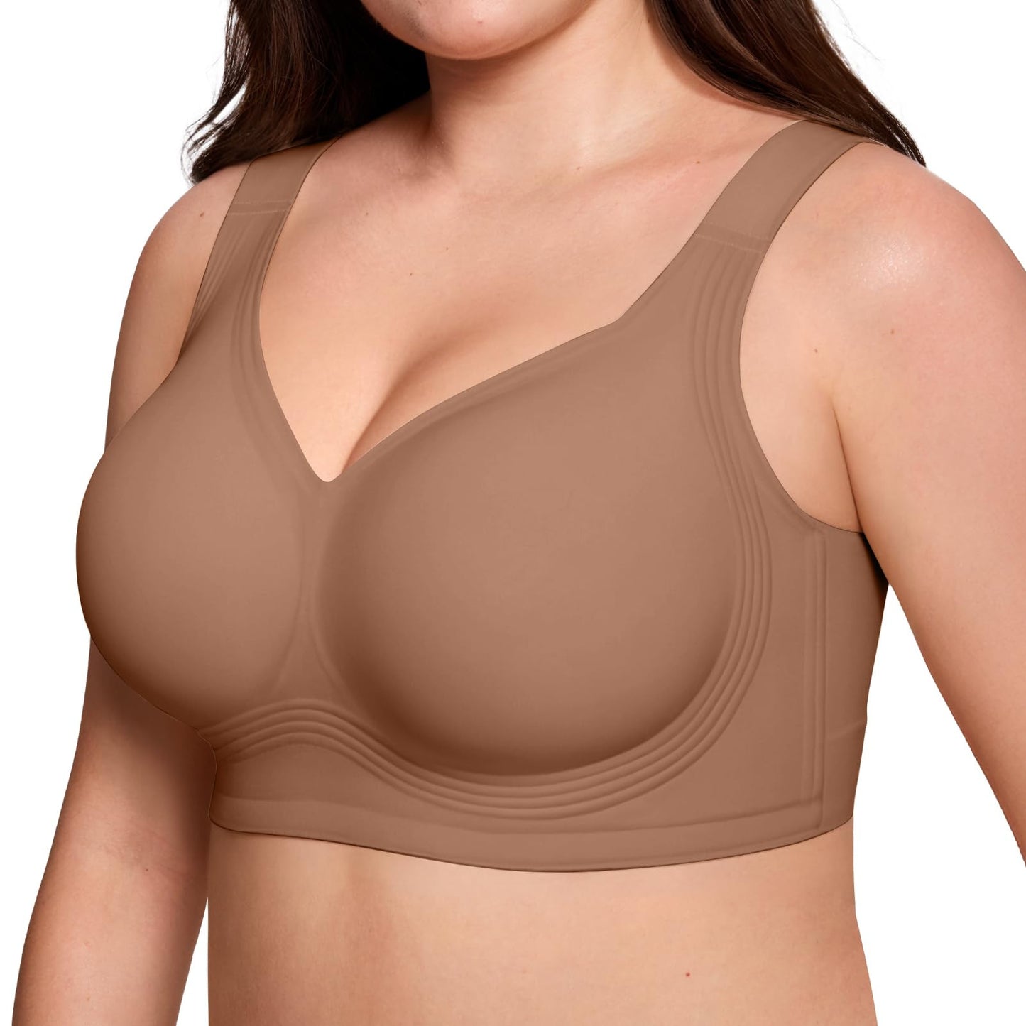 Soft Support Seamless Wireless Bra