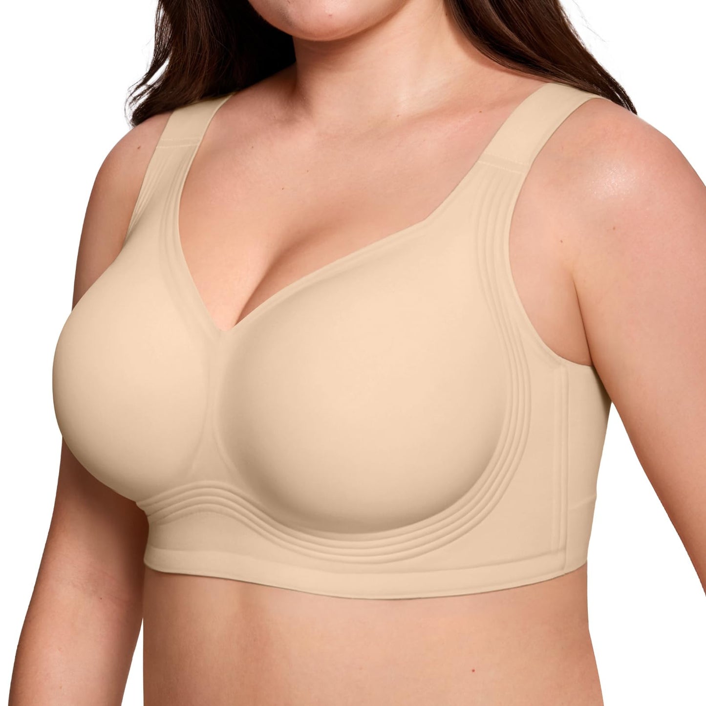 Soft Support Seamless Wireless Bra