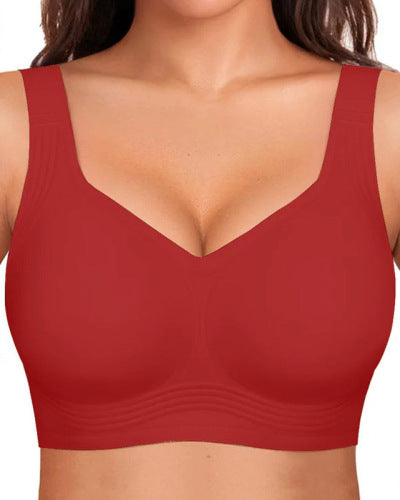 Soft Support Seamless Wireless Push-Up Bra