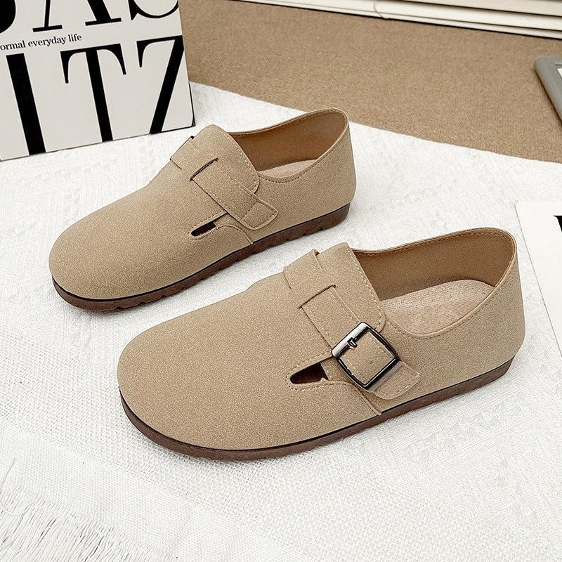 Soft Surface Slip-On Casual Shoes