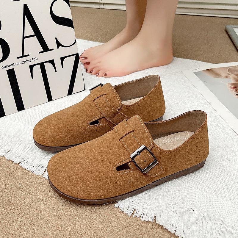 Soft Surface Slip-On Casual Shoes