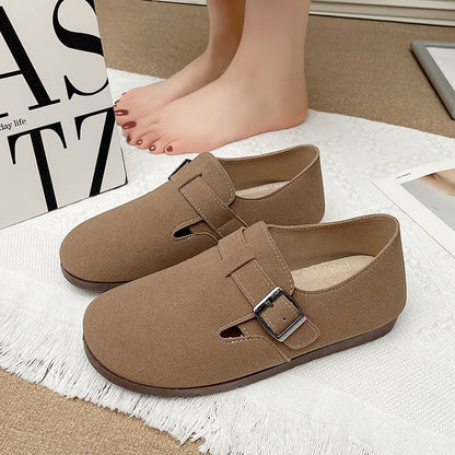 Soft Surface Slip-On Casual Shoes