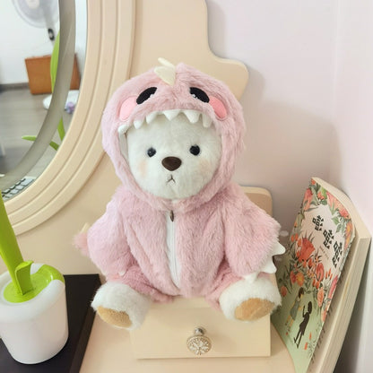 Soft toy replacement for clothing