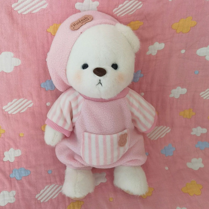 Soft toy replacement for clothing