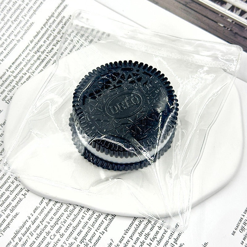 Soft TPR Oreo Squeeze Stress Relief Toy