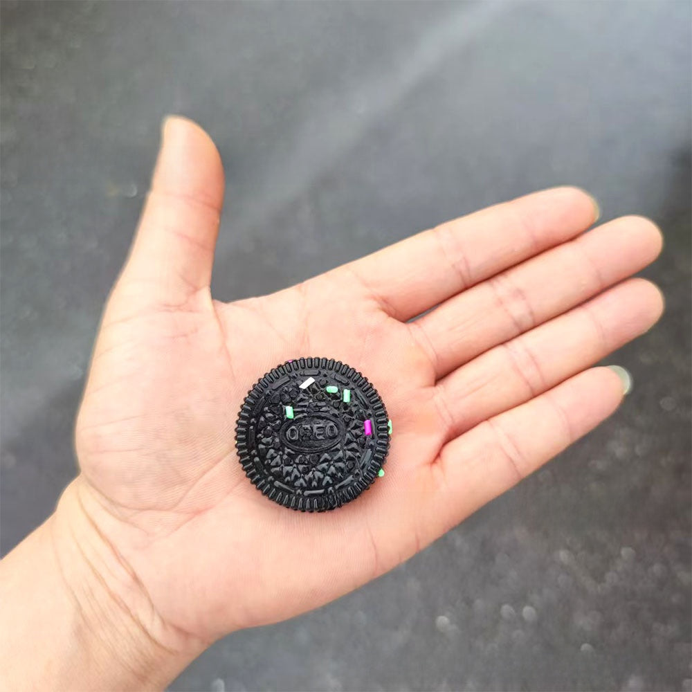 Soft TPR Oreo Squeeze Stress Relief Toy