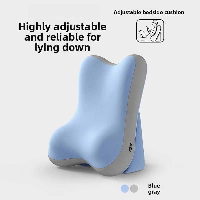 Soft upholstered large cushion
