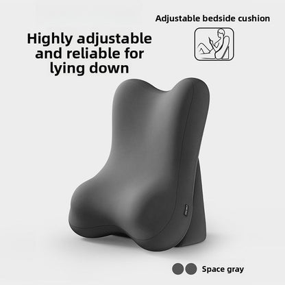 Soft upholstered large cushion