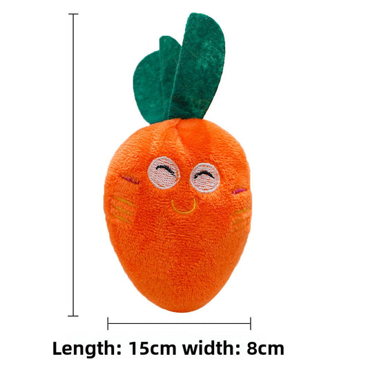 Soft-voiced toy carrot