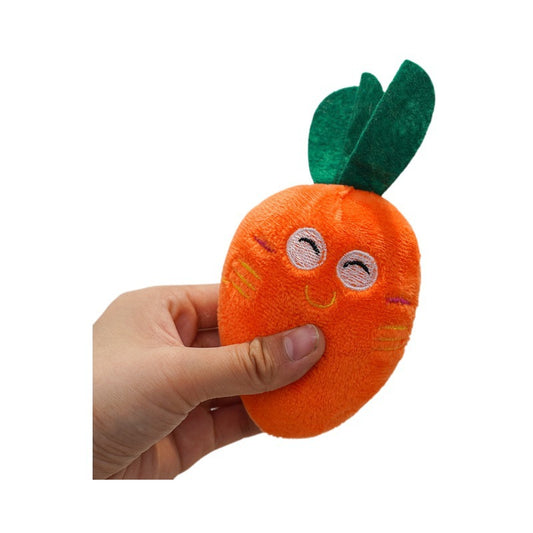 Soft-voiced toy carrot