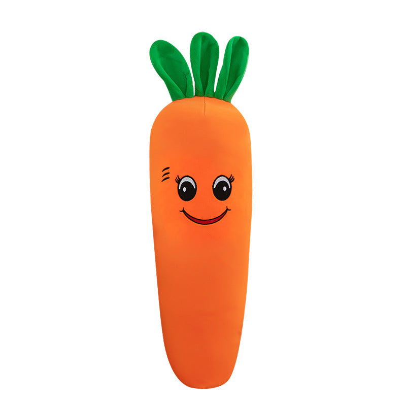 Soft Washable Long Carrot Plush Pillow Doll