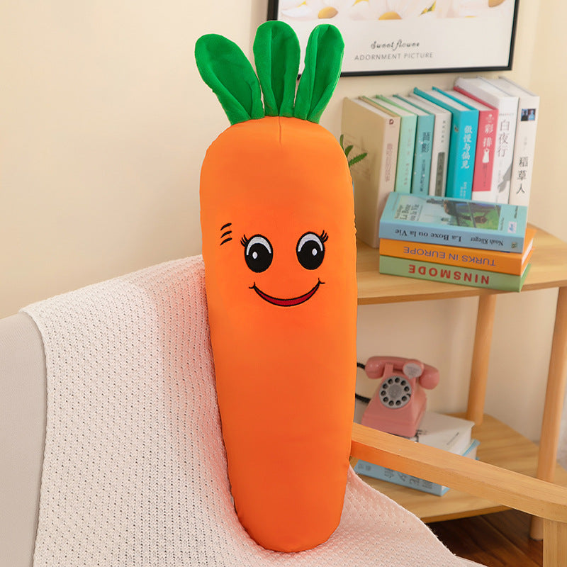 Soft Washable Long Carrot Plush Pillow Doll