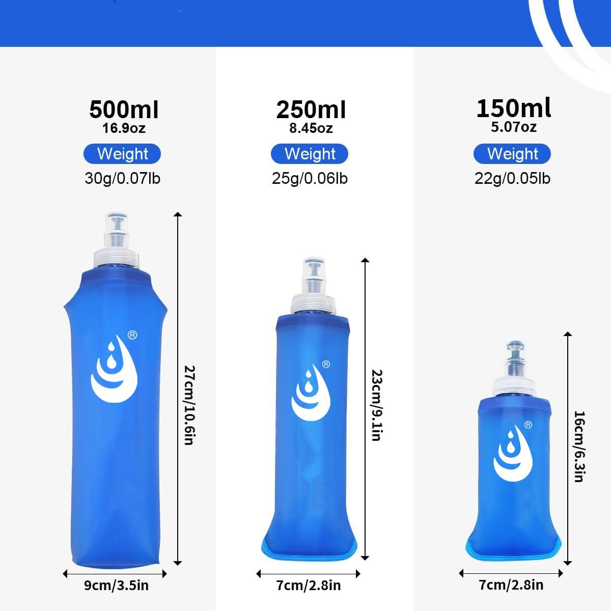 Soft Water Bottle