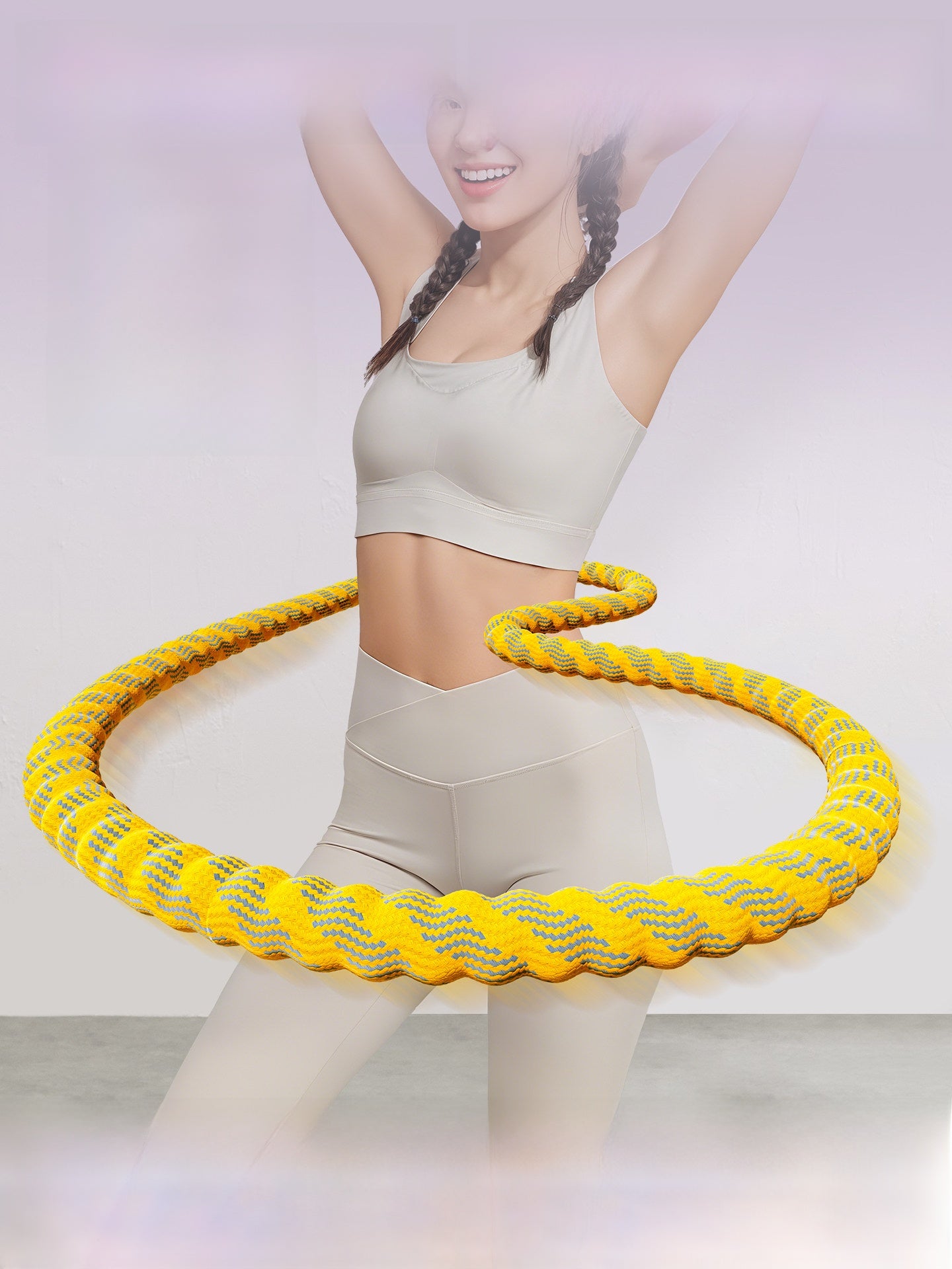 Soft Weighted Hula Hoop