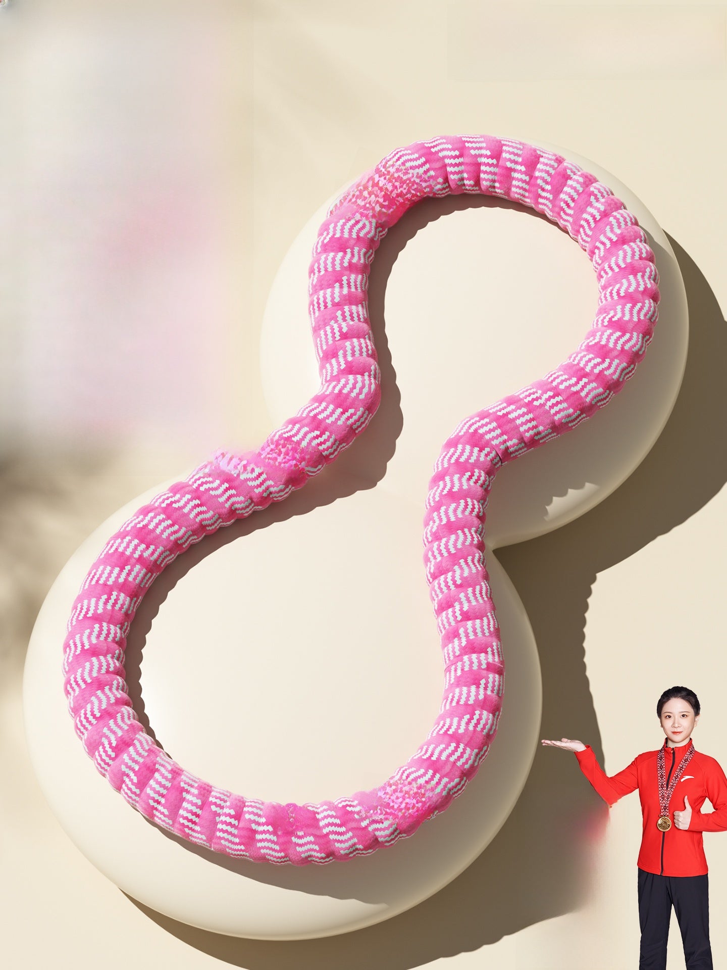 Soft Weighted Hula Hoop