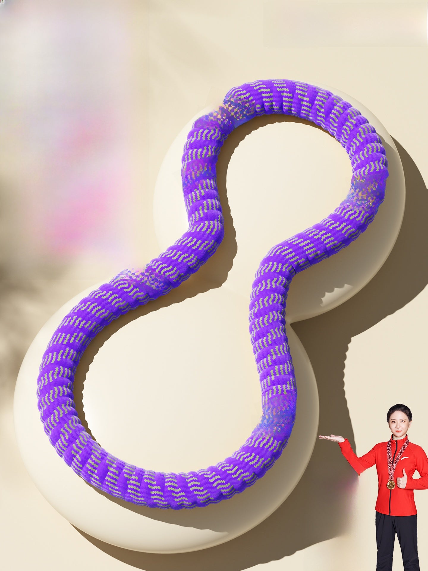 Soft Weighted Hula Hoop