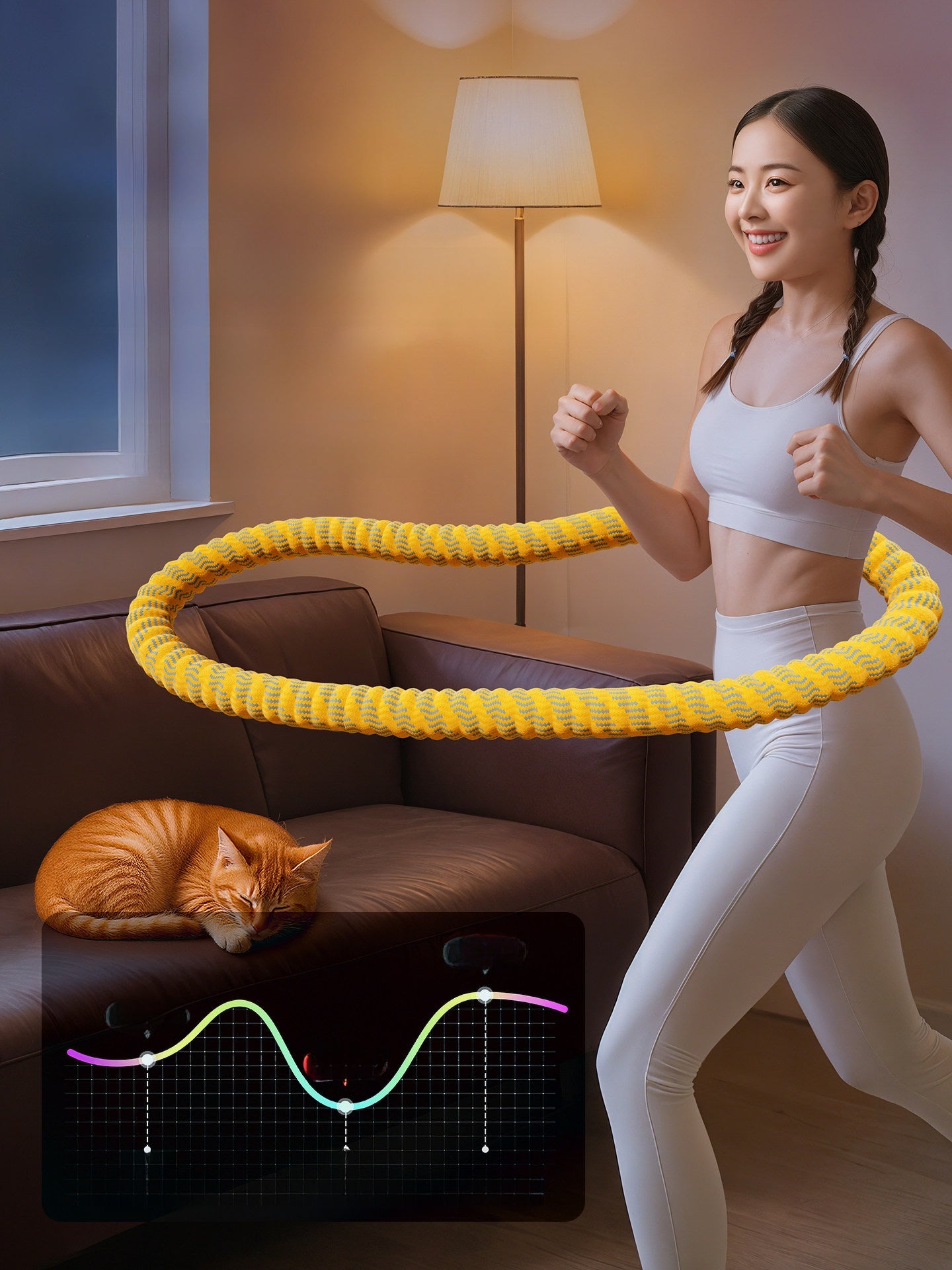 Soft Weighted Hula Hoop