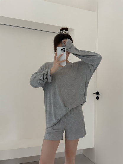 Soft Womens Pajama Set Loungewear